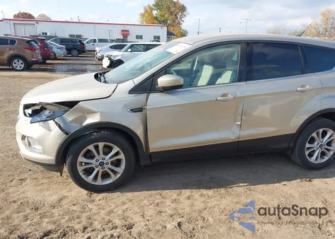 2017 Ford Escape Se from USA, damaged, VIN 1FMCU0GD7HUA45950